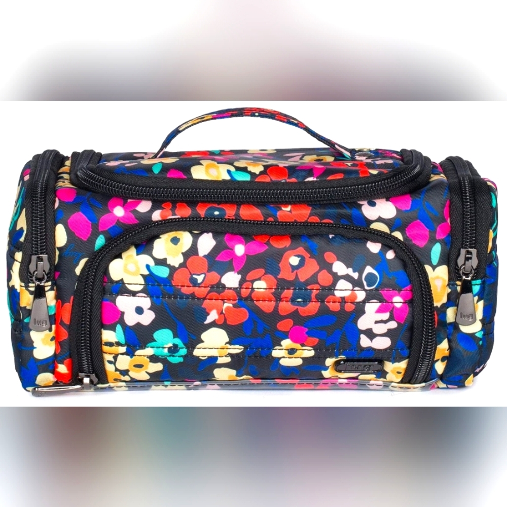 NWT Lug mini trolley, wildflower black